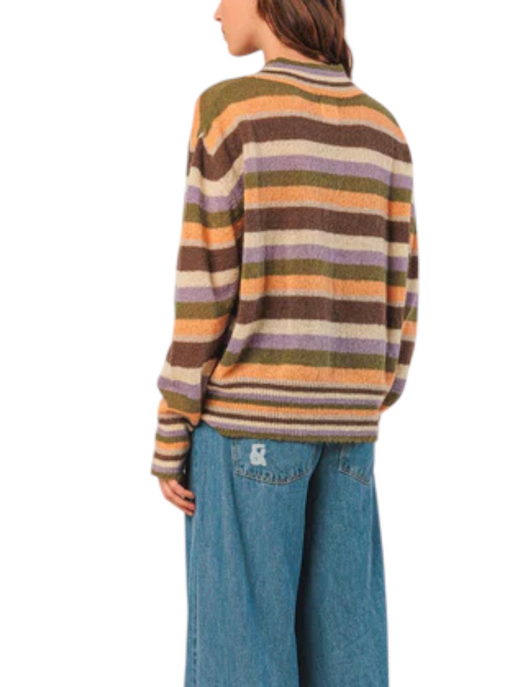 Jersey Indi&cold Multicolor Verde