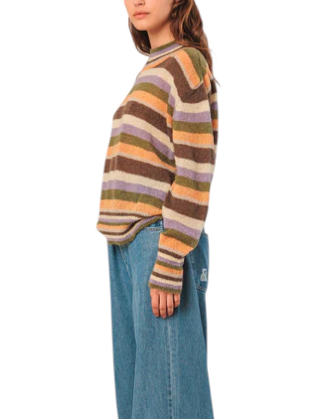 Jersey Indi&cold Multicolor Verde