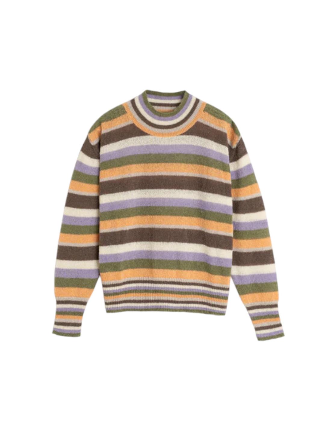 Jersey Indi&cold Multicolor Verde