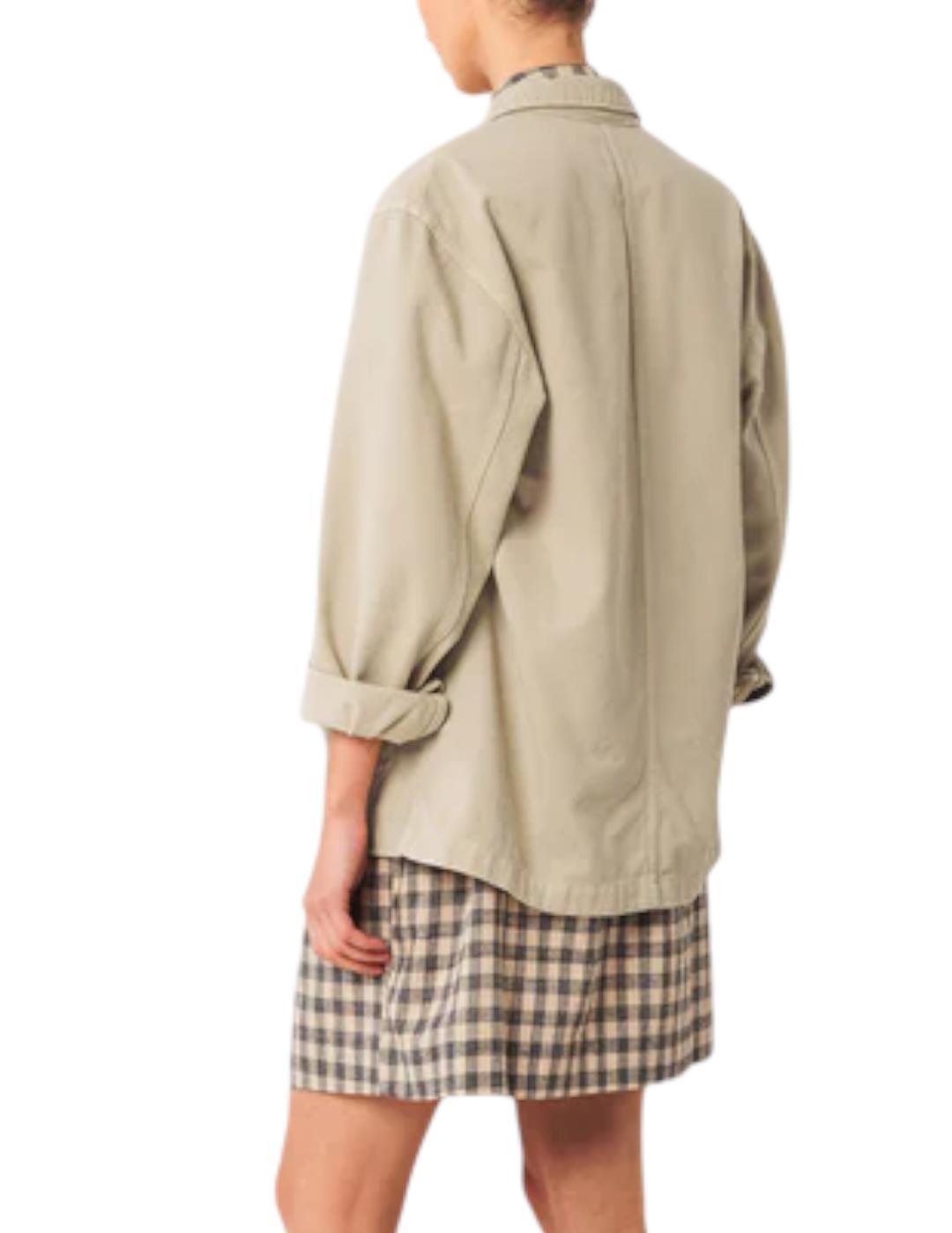 Sobrecamisa Indi&cold Sarga Crema