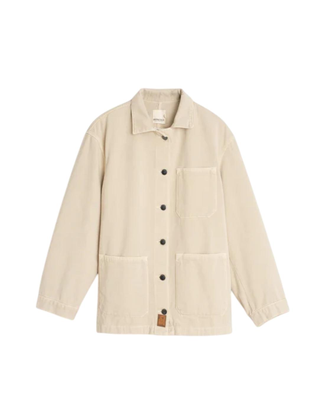 Sobrecamisa Indi&cold Sarga Crema