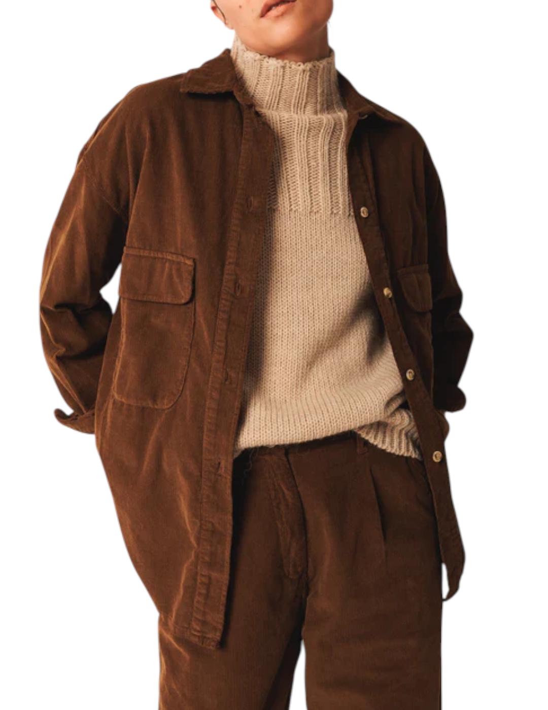 Camisa Indi&cold Pana Tabaco