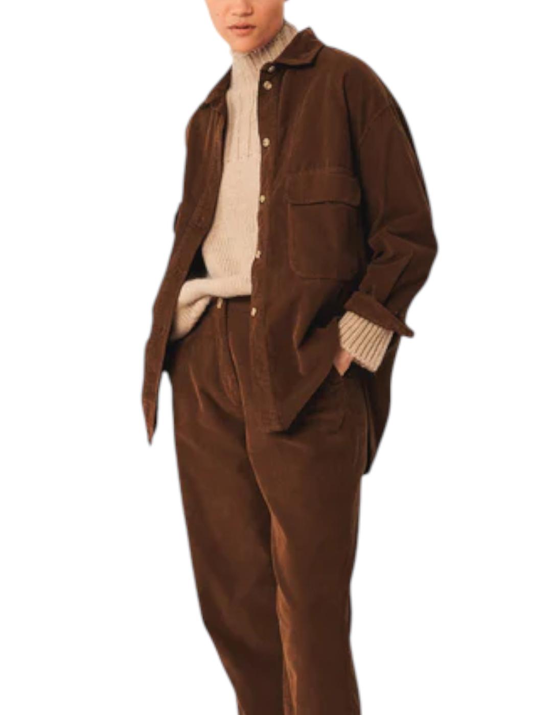 Camisa Indi&cold Pana Tabaco