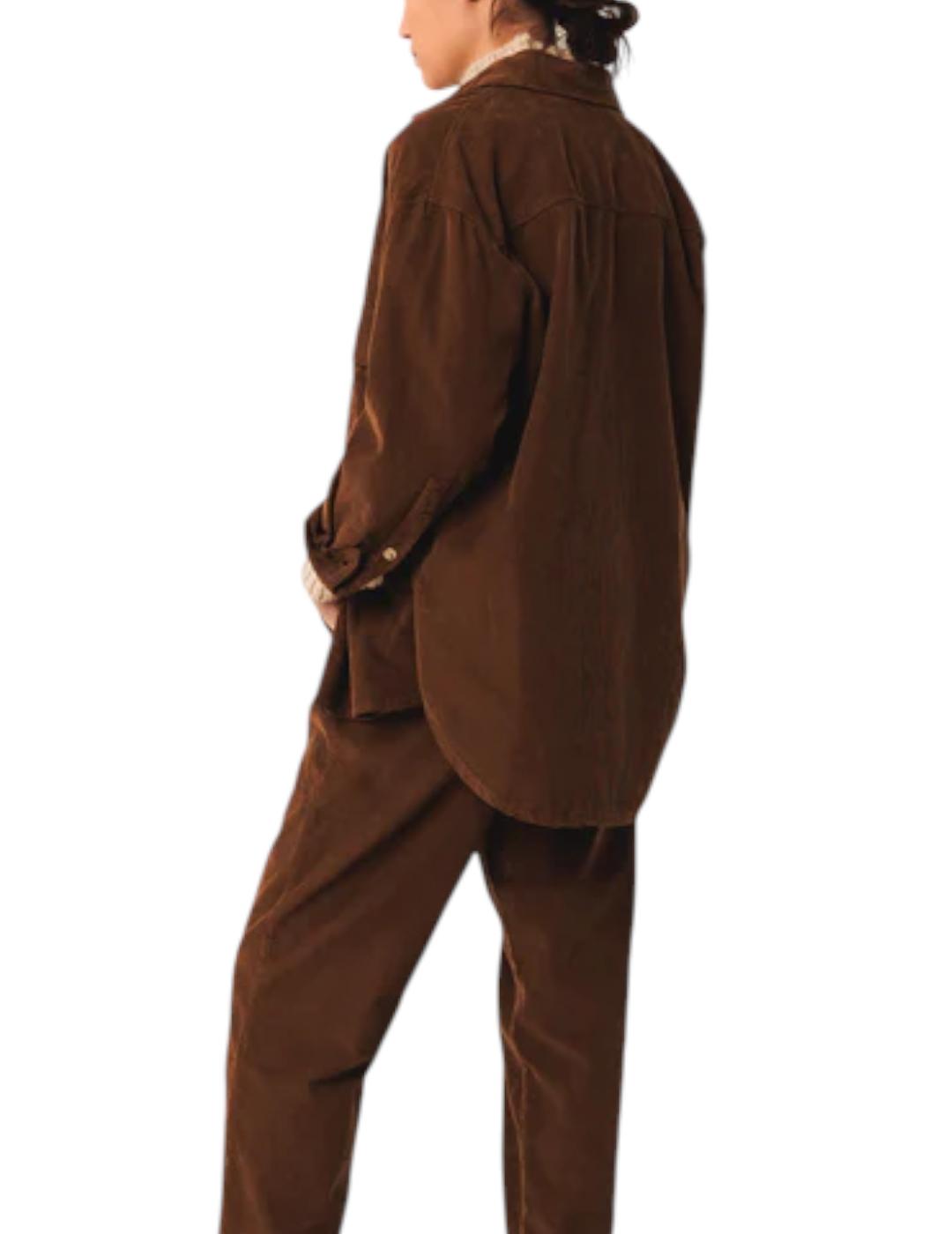 Camisa Indi&cold Pana Tabaco