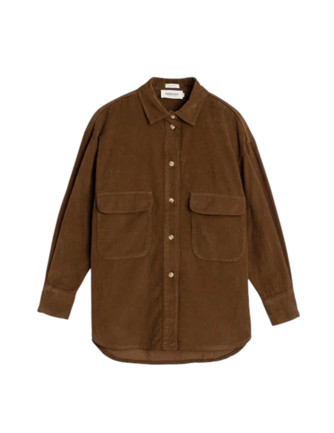 Camisa Indi&cold Pana Tabaco