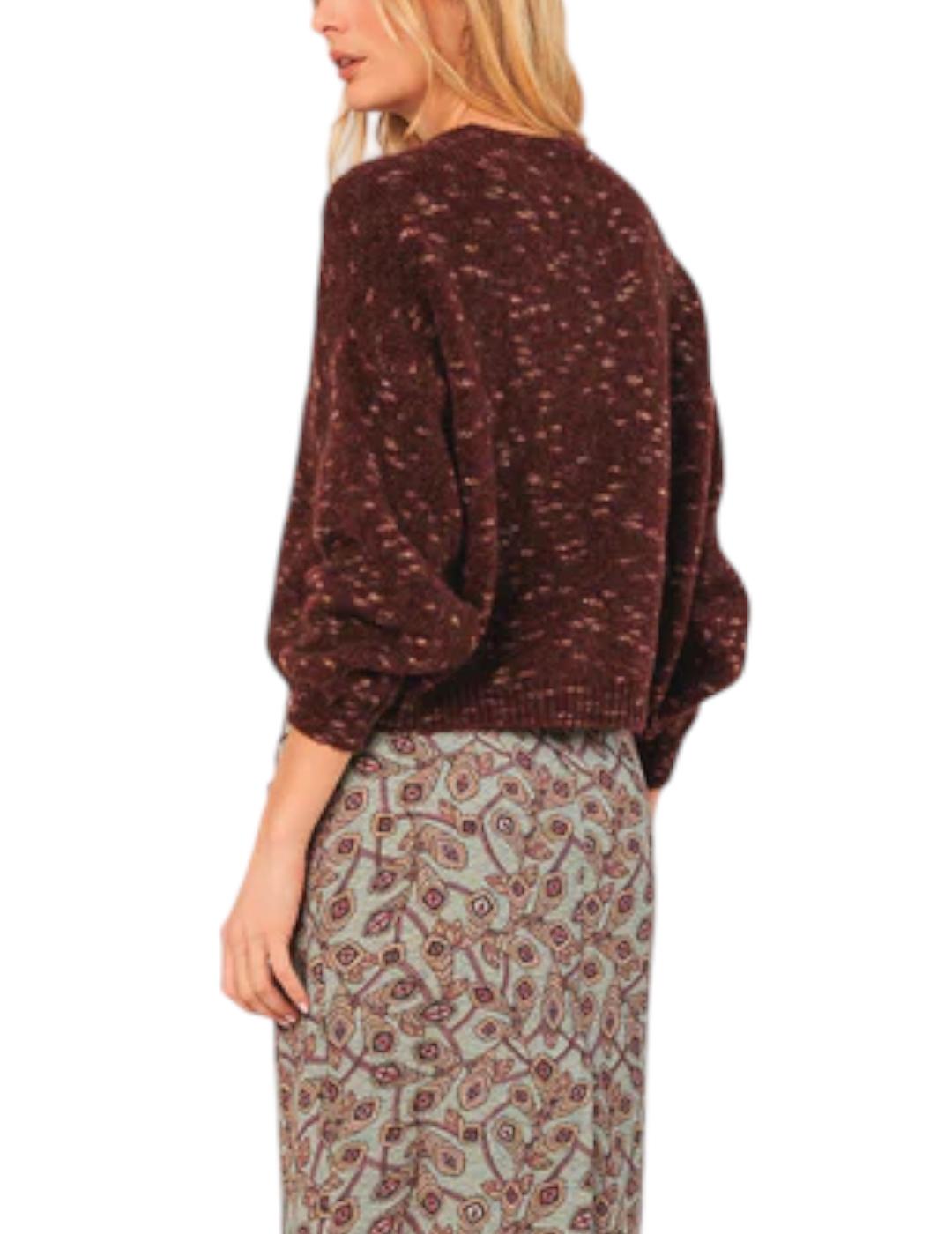 Jersey Indi&cold Crop Berenjena