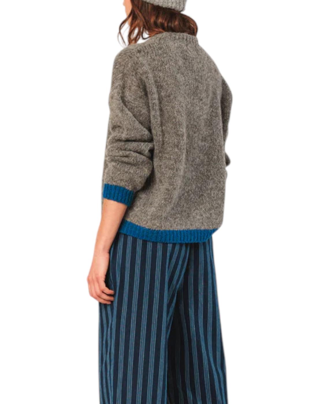 Jersey Indi&cold Bicolor Marengo