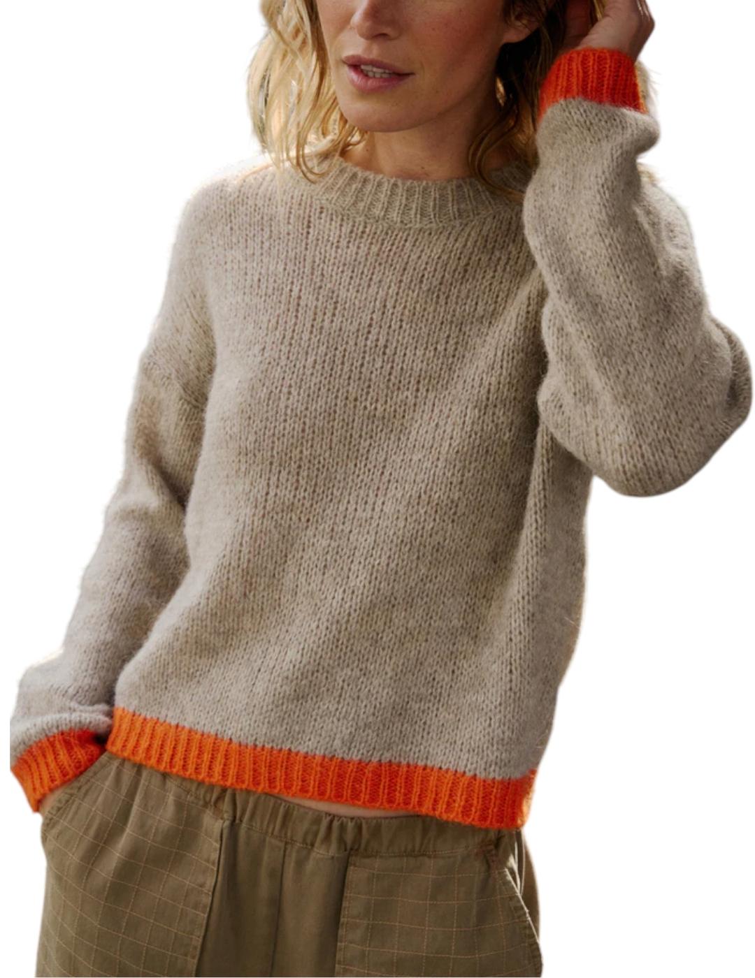 Jersey Indi&cold Bicolor Marengo