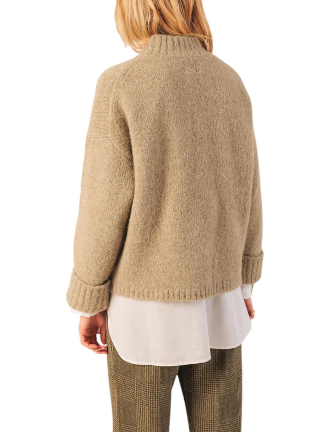 Jersey Indi&cold Cuello Alto Aloe