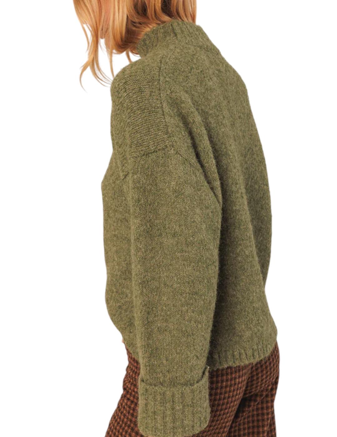 Jersey Indi&cold Cuello Alto Menta