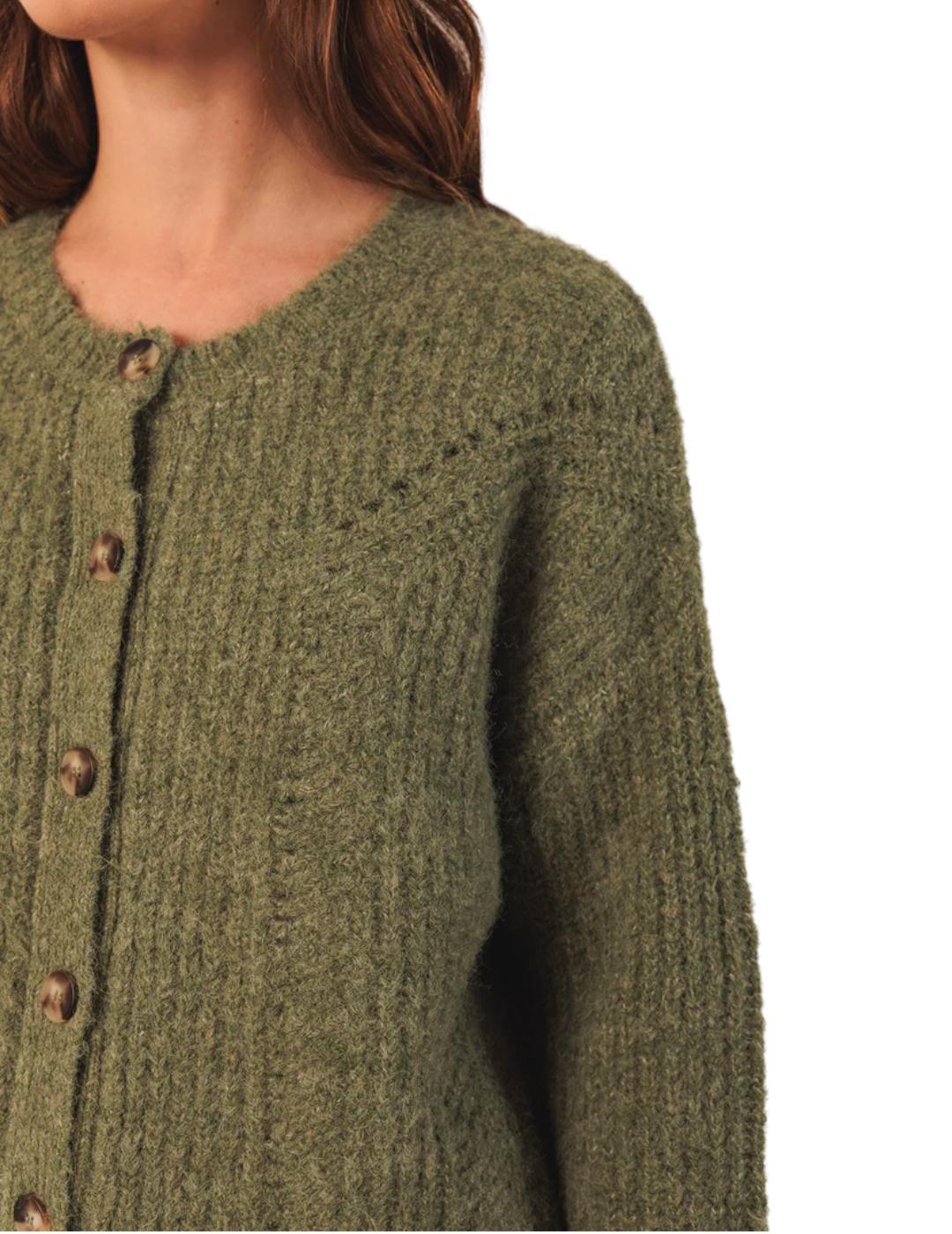 Chaqueta Indi&cold Desagujados Menta