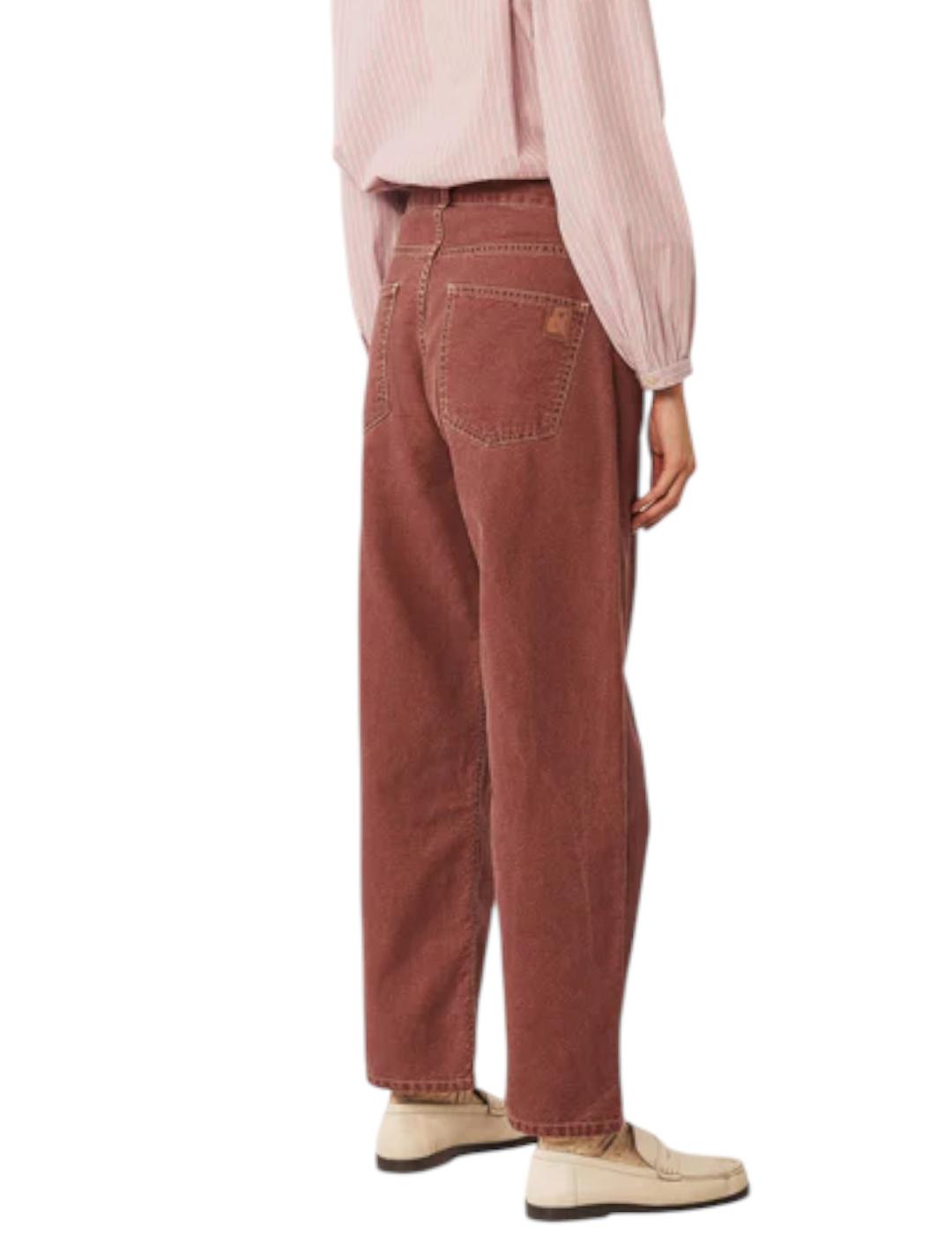 Pantalón Indi&cold Sarga Cereza