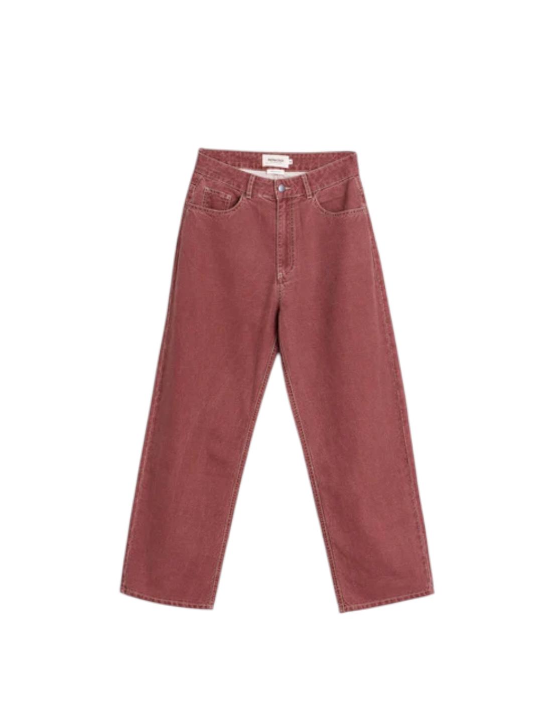 Pantalón Indi&cold Sarga Cereza