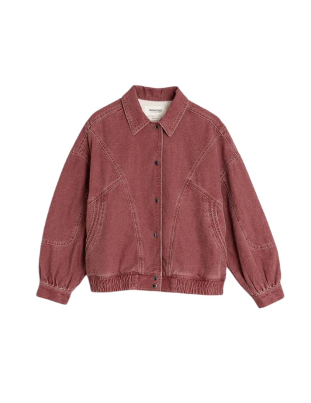 Cazadora Indi&cold Sarga Cereza