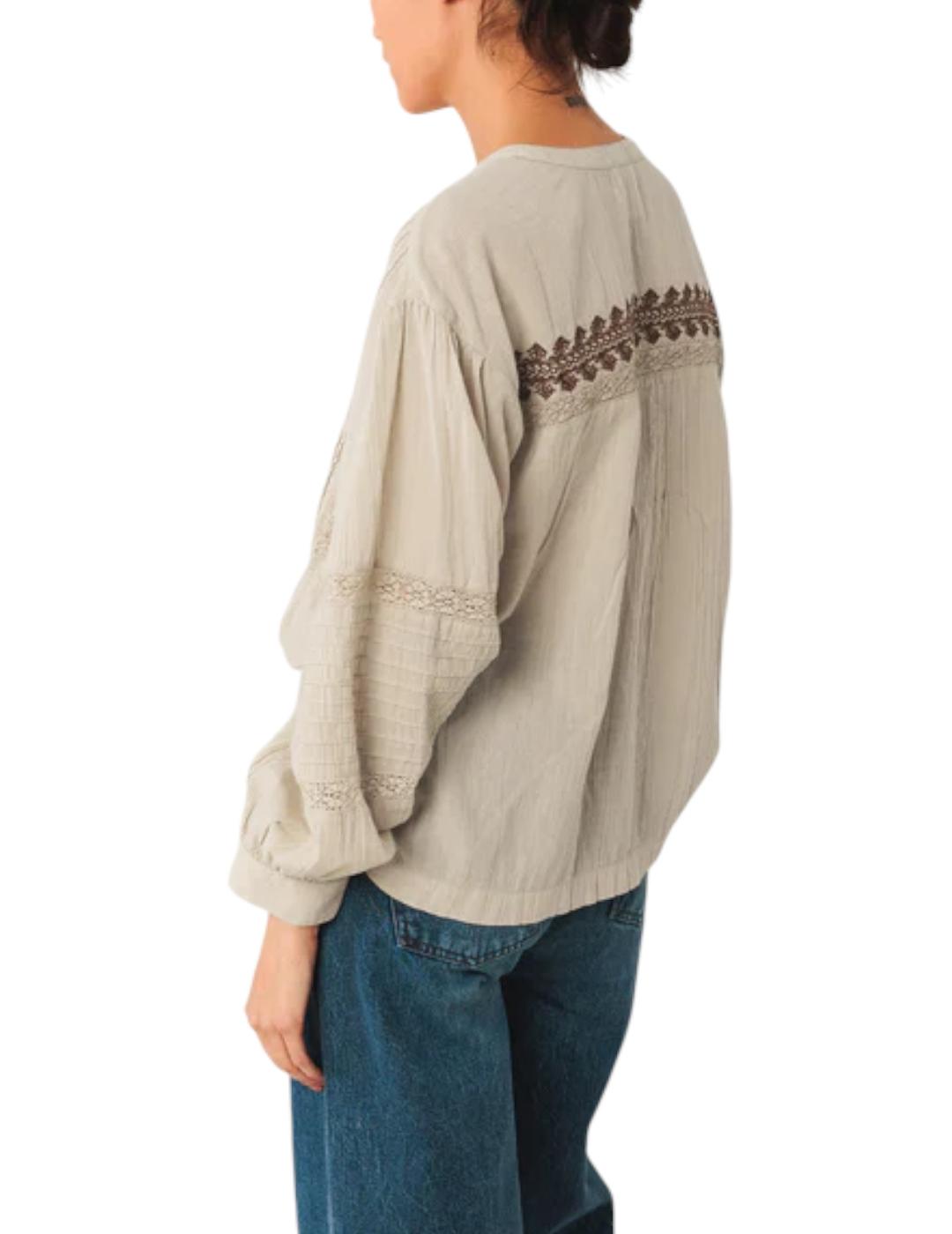 Camisa Indi&cold Etnica Piedra