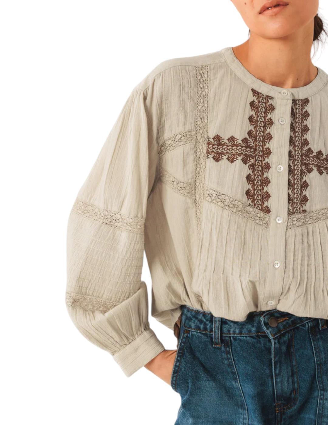 Camisa Indi&cold Etnica Piedra