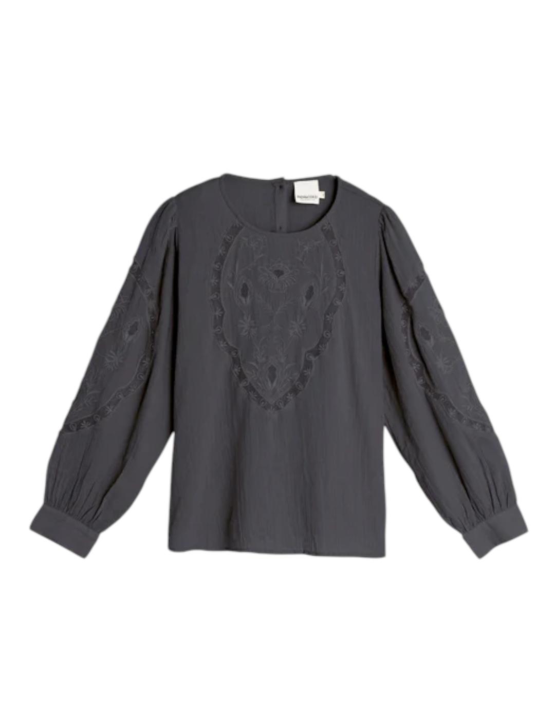 Blusa Indi&cold Romántica Negro