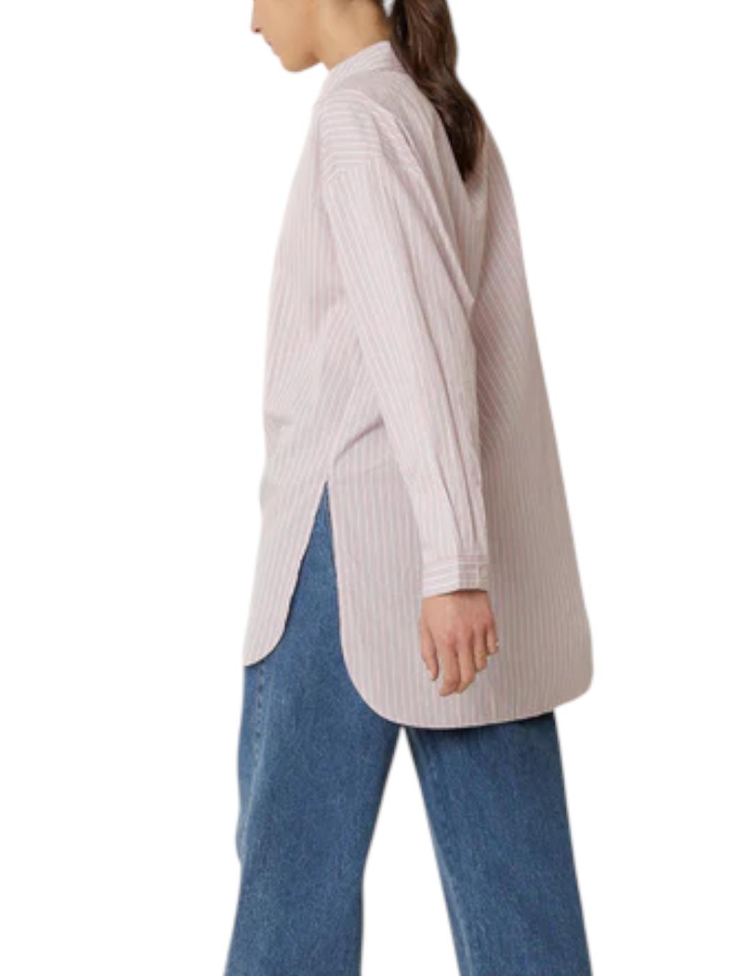 Camisa Indi&cold Rayas Malva