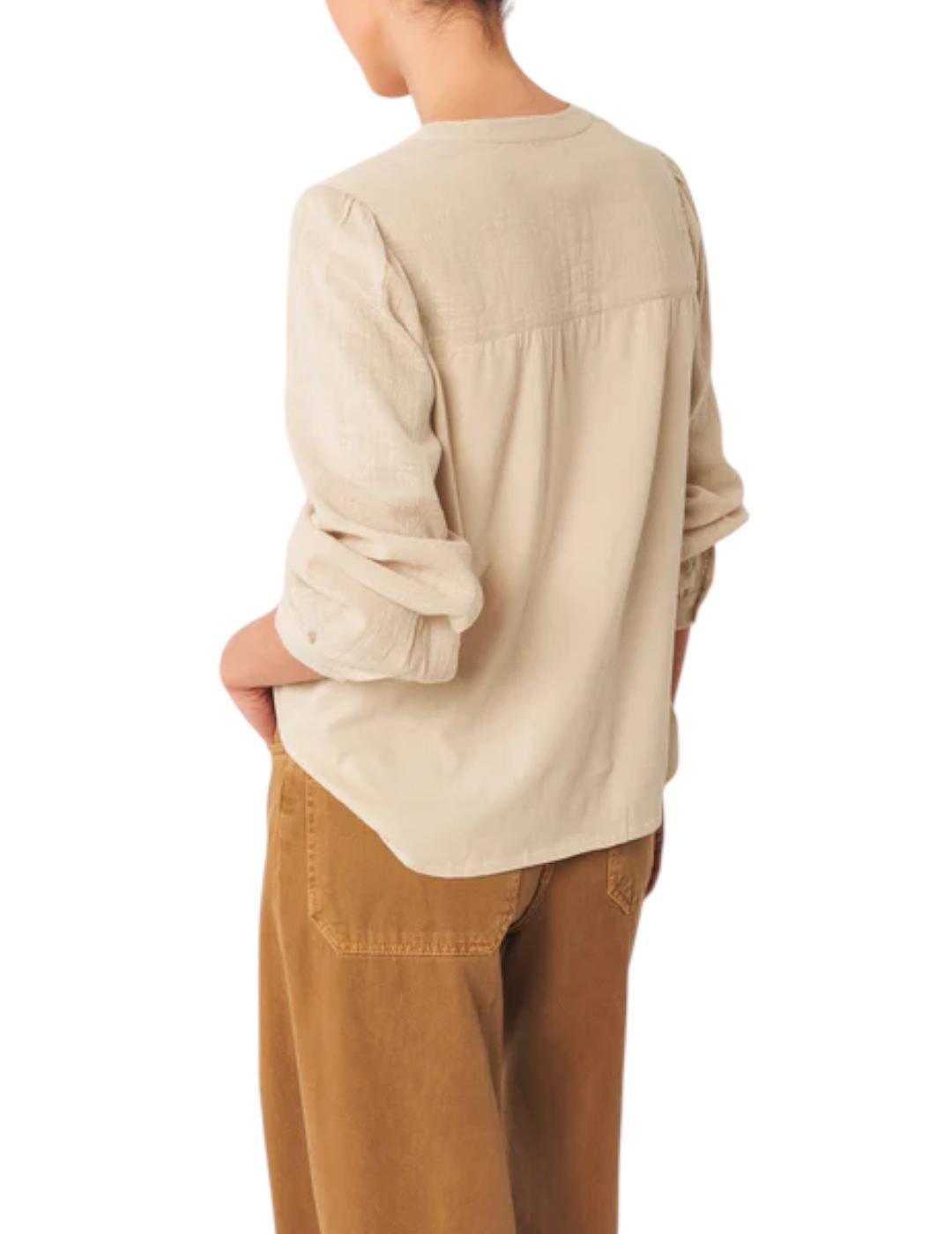 Camisa Indi&cold Bordados Piedra