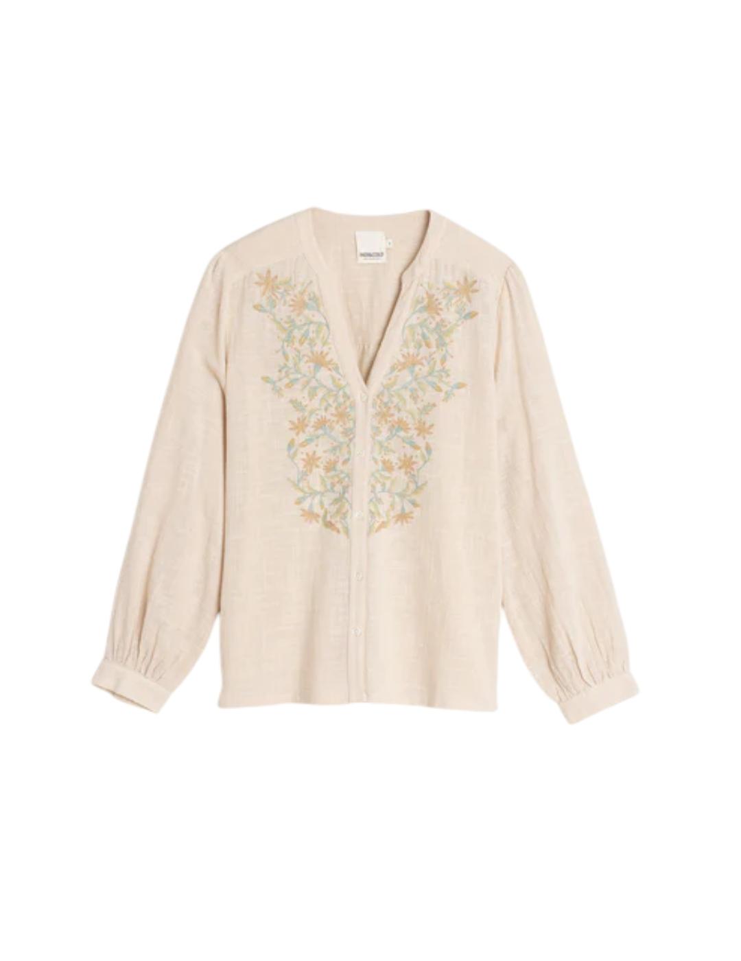 Camisa Indi&cold Bordados Piedra