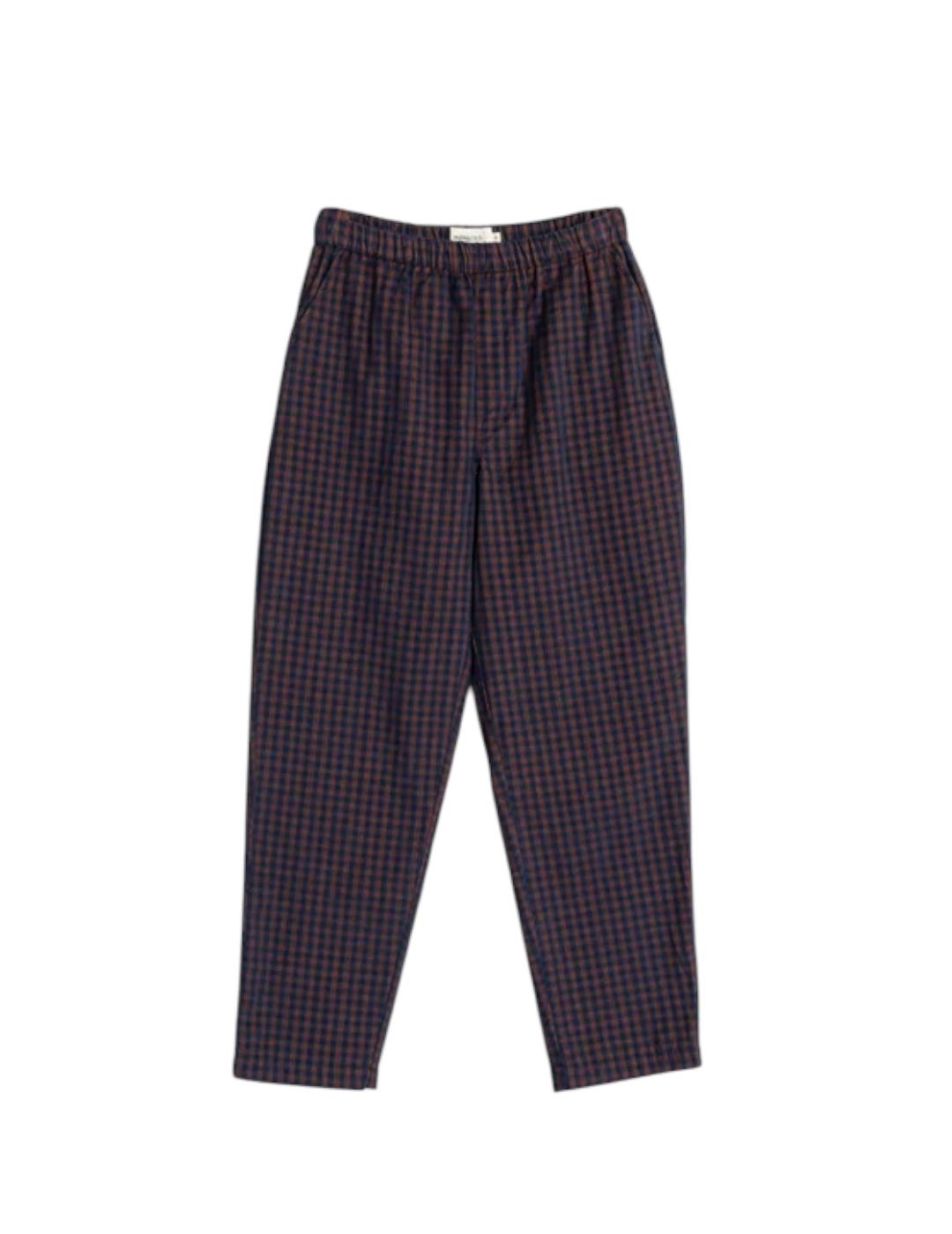 Pantalón Indi&cold Micropana Vichy Ane Marino