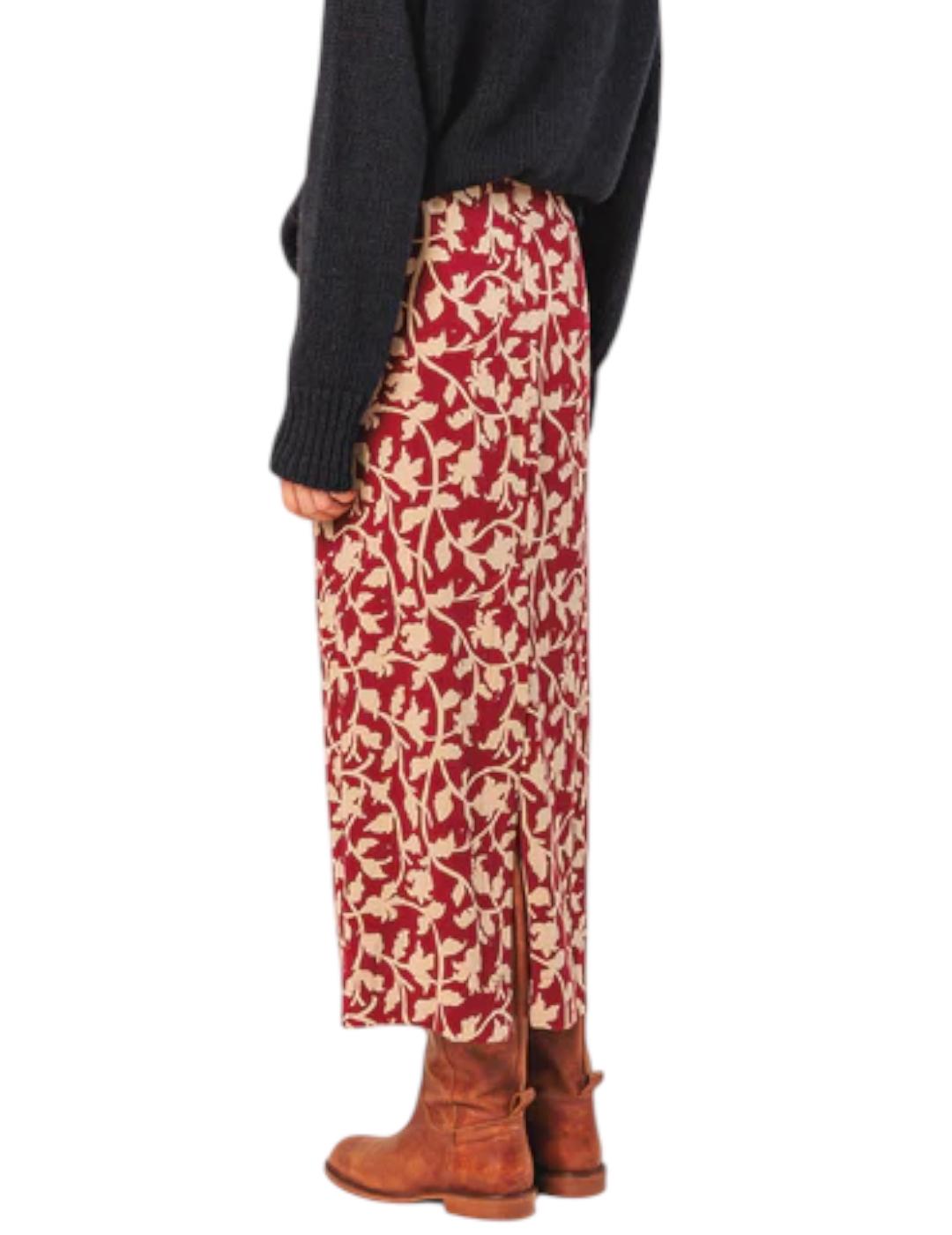 Falda Indi&cold Lapiz Cereza