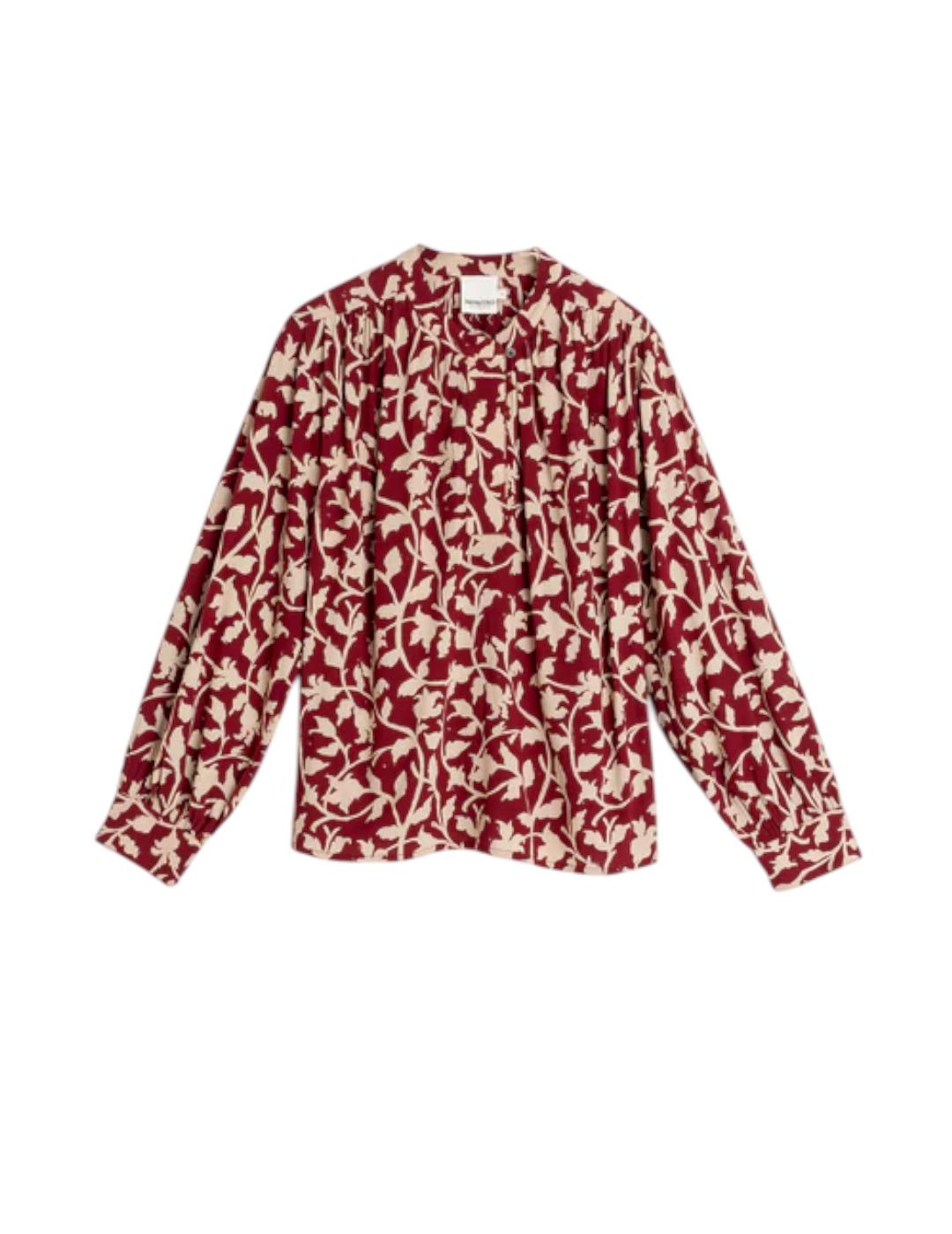Blusa Indi&cold Estampada Cereza