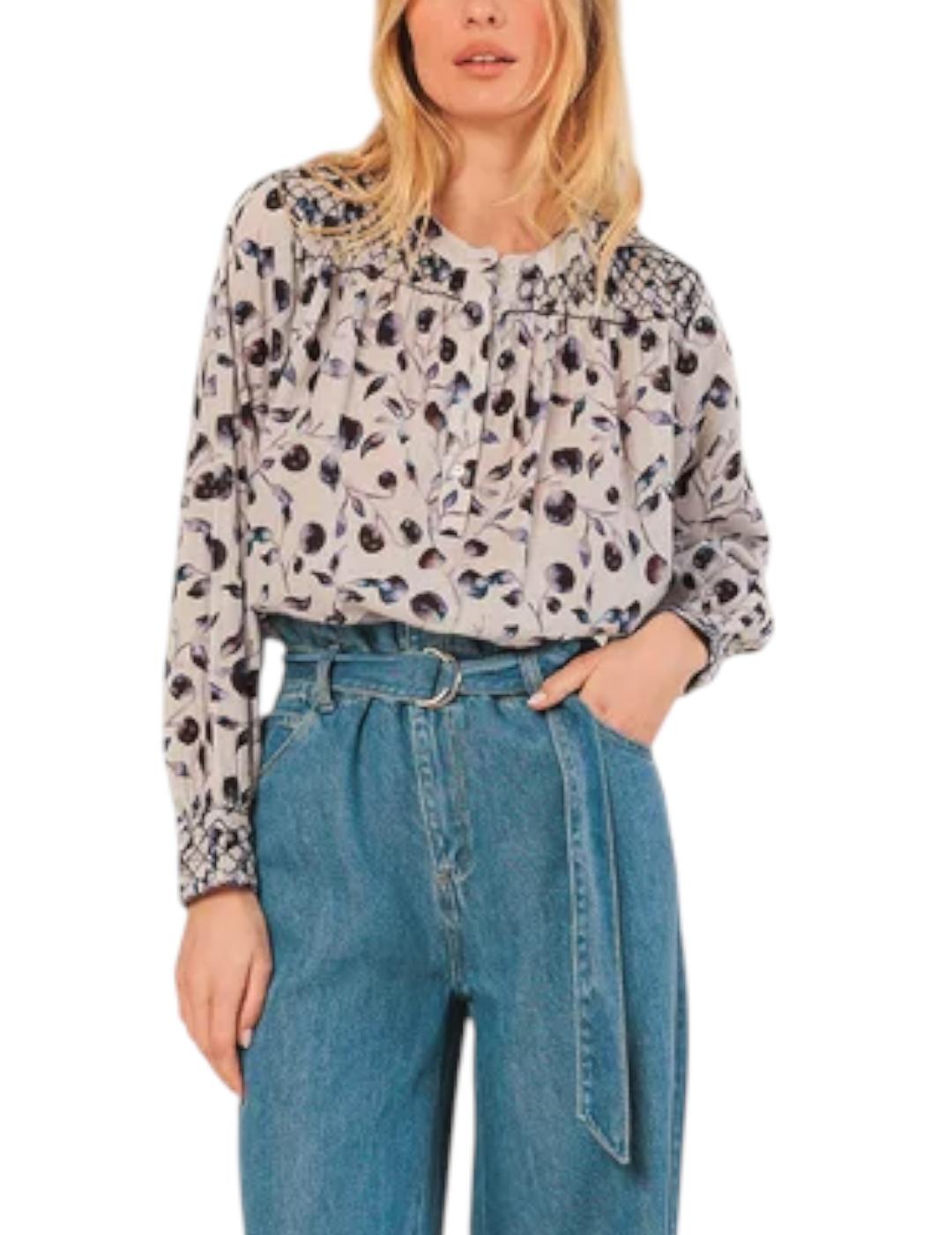 Blusa Indi&cold Smoke Noche