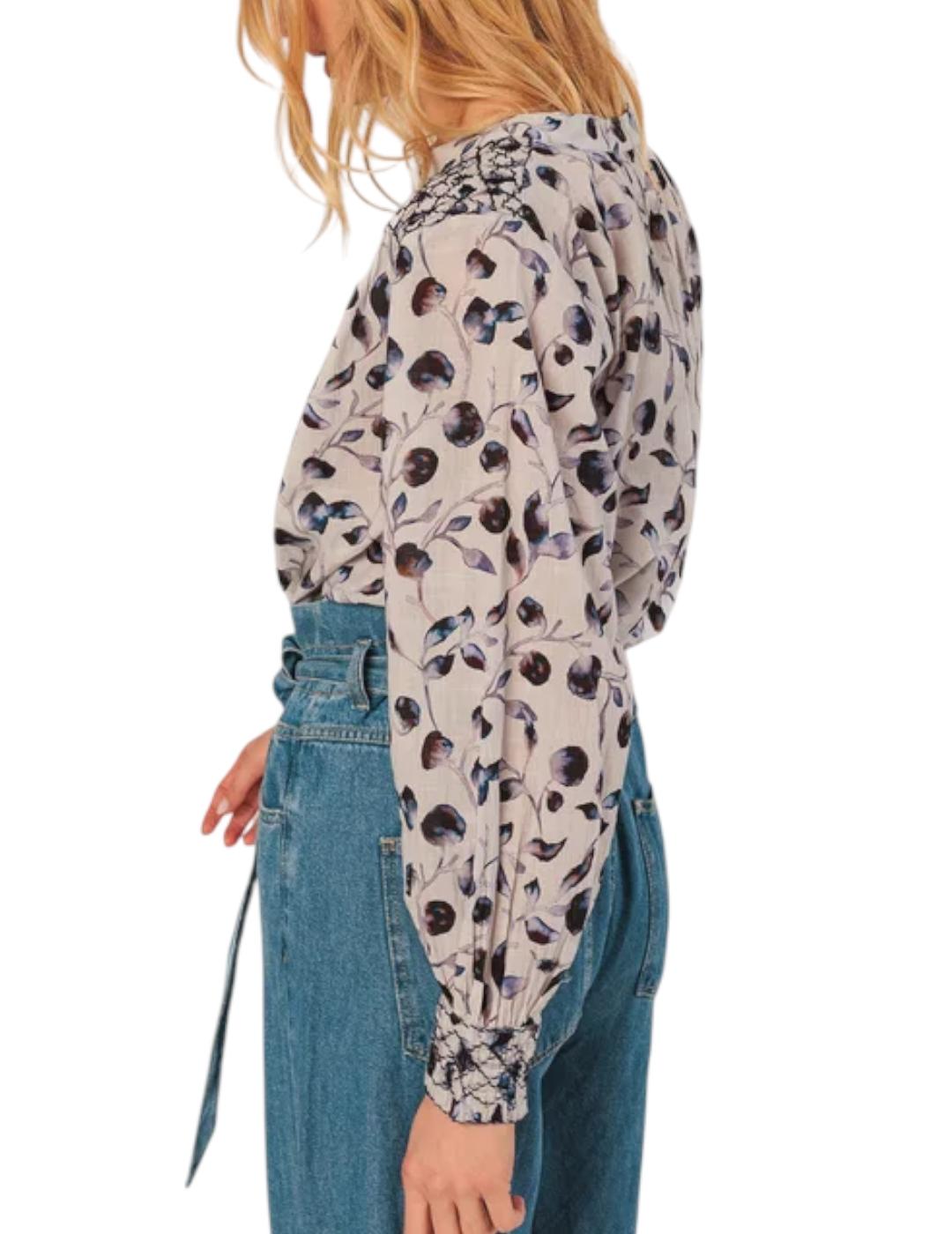 Blusa Indi&cold Smoke Noche