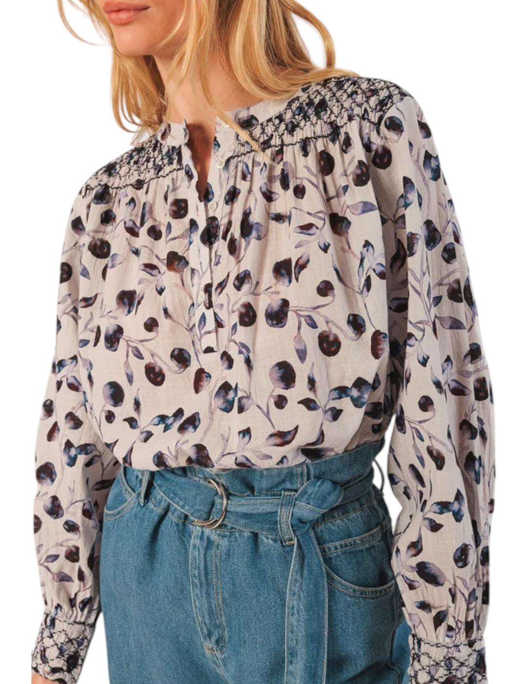 Blusa Indi&cold Smoke Noche