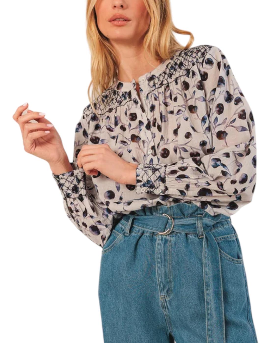 Blusa Indi&cold Smoke Noche