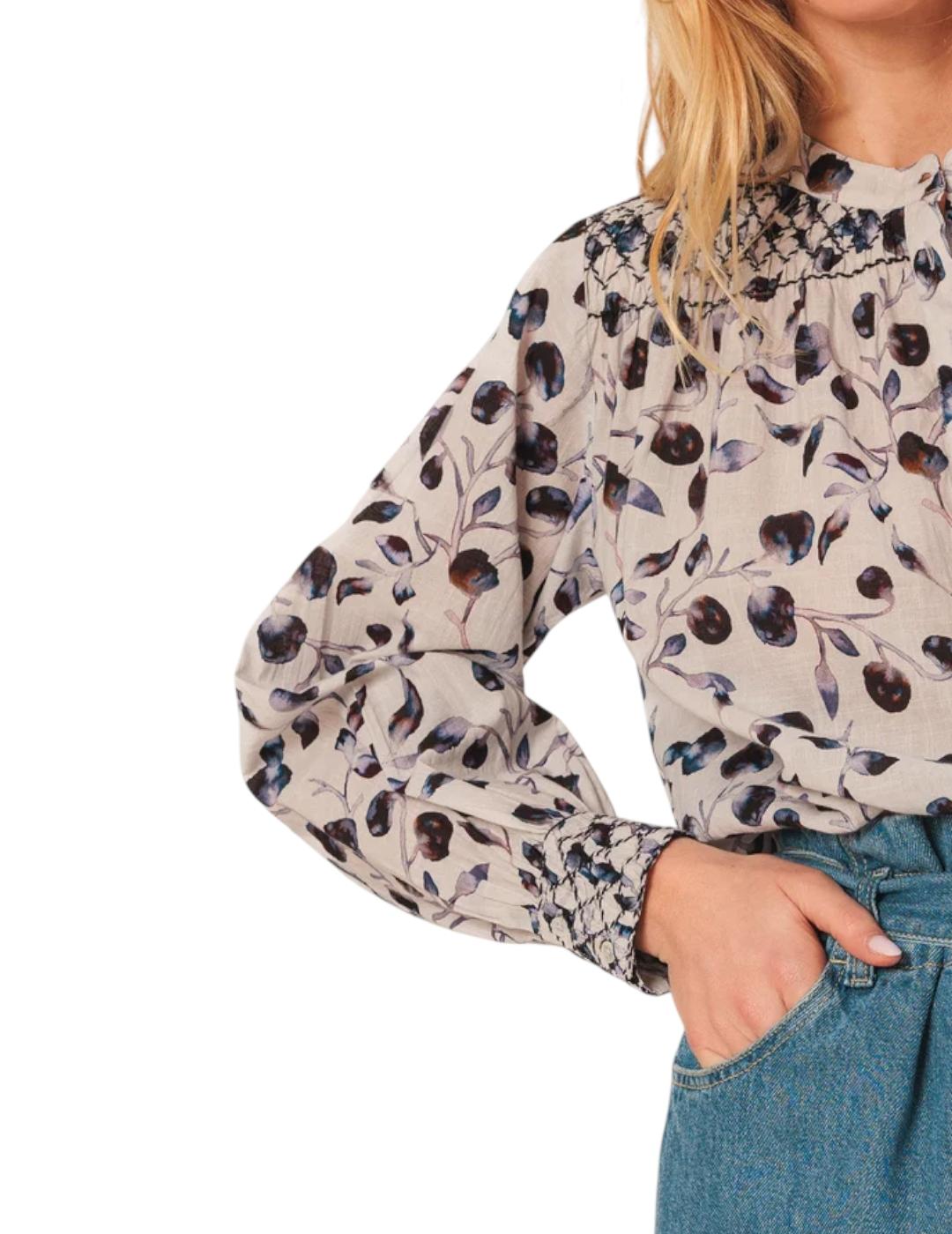 Blusa Indi&cold Smoke Noche