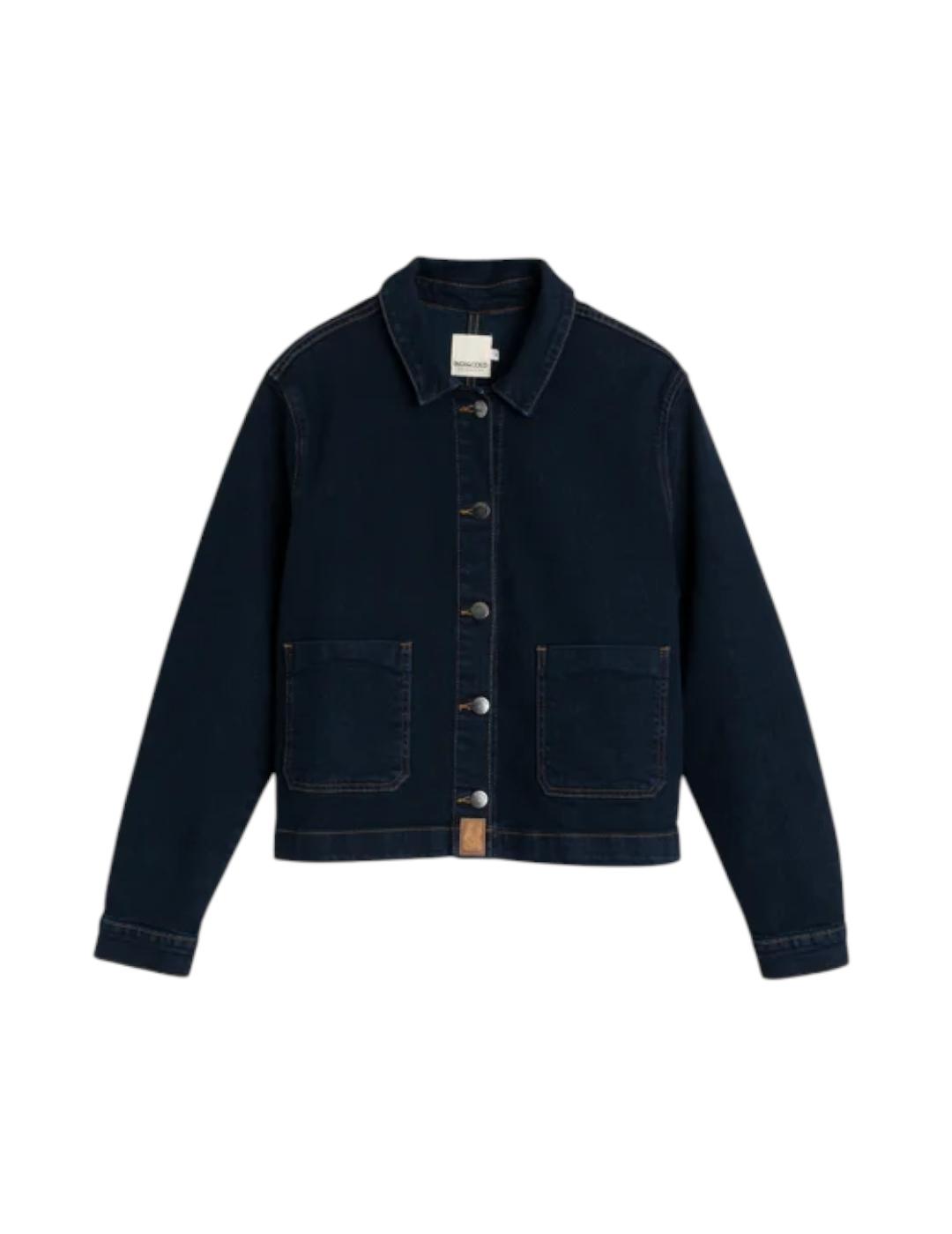 Cazadora Indi&cold Denim Navy