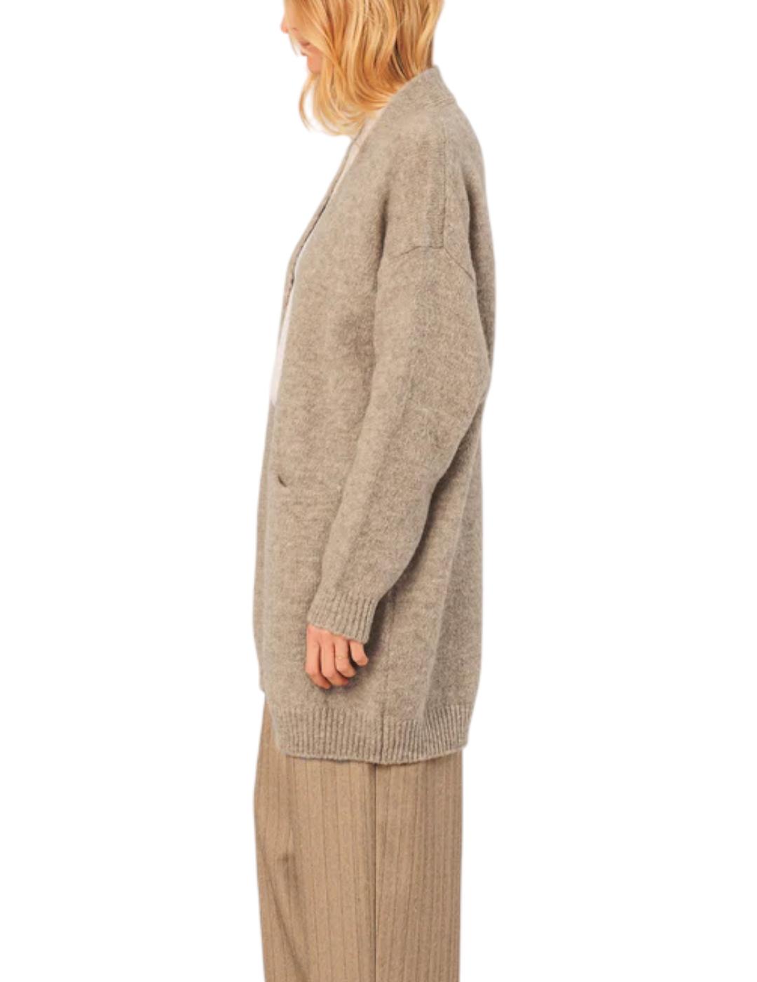 Chaqueta Indi&cold Mohair Beige