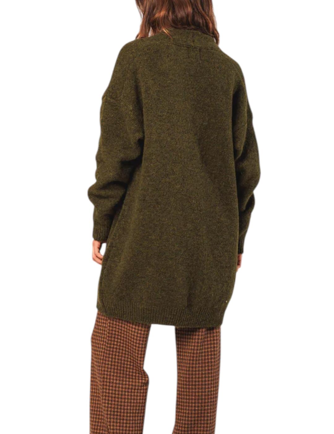 Chaqueta Indi&cold Mohair Khaki