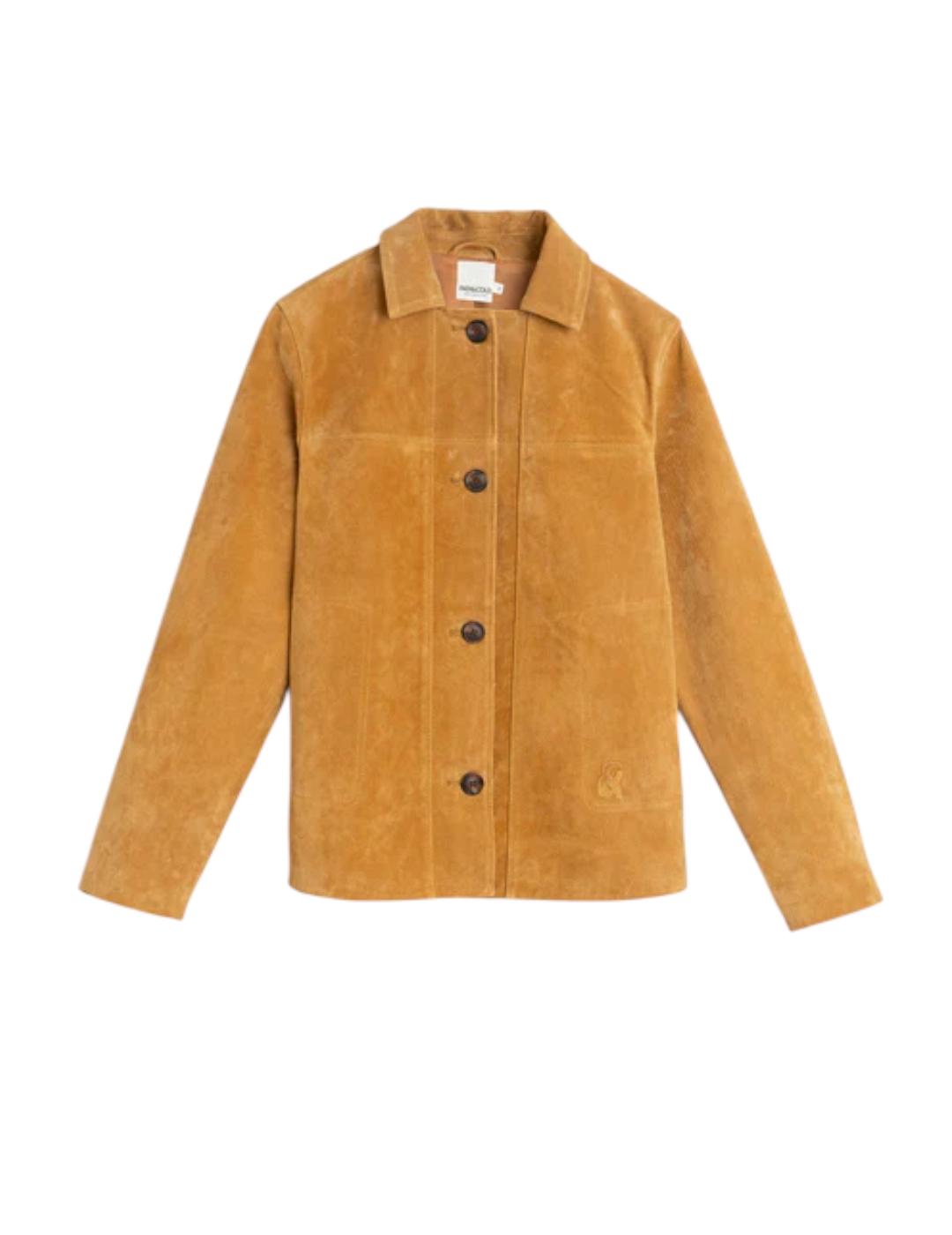 Chaqueta Indi&cold Ante Cuero