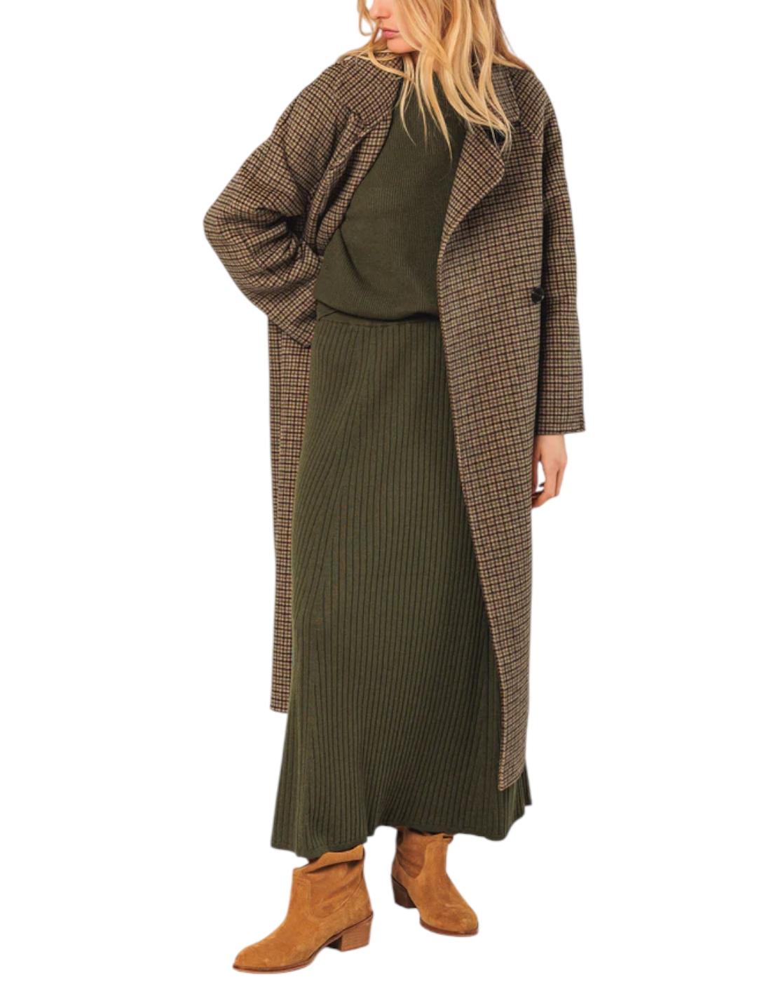 Abrigo Indi&cold Lana Oliva