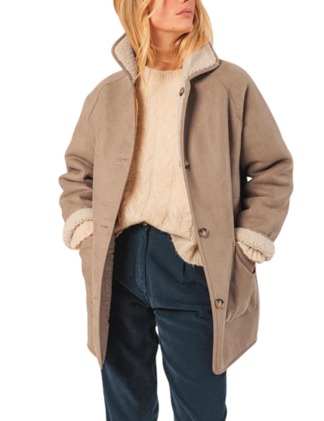 Chaquetón Indi&cold Doble Faz Arena