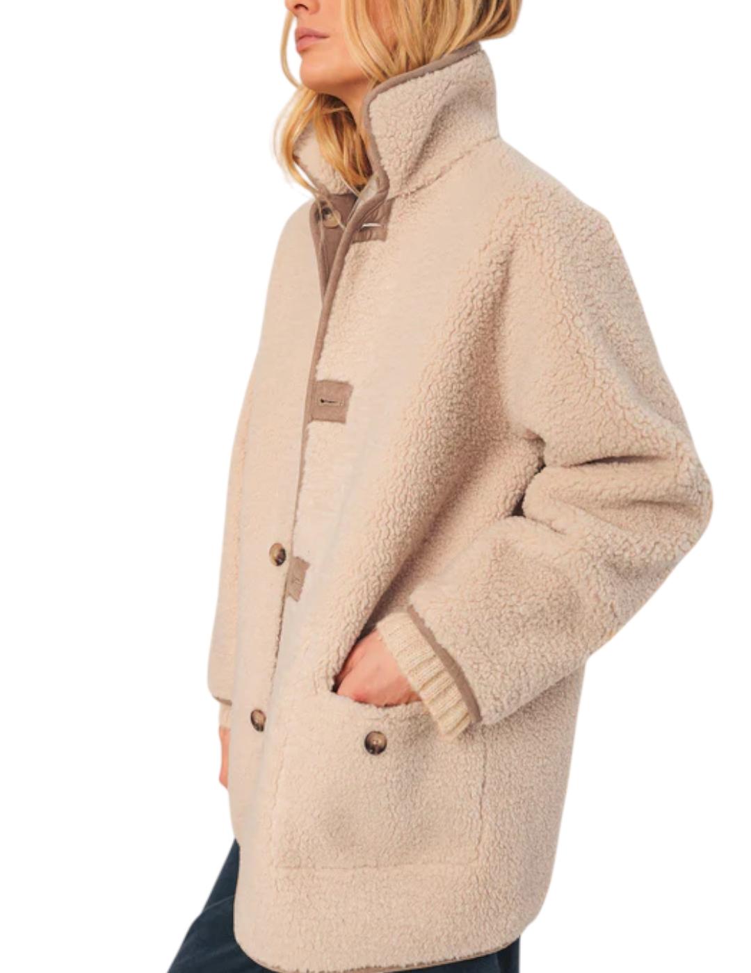 Chaquetón Indi&cold Doble Faz Arena