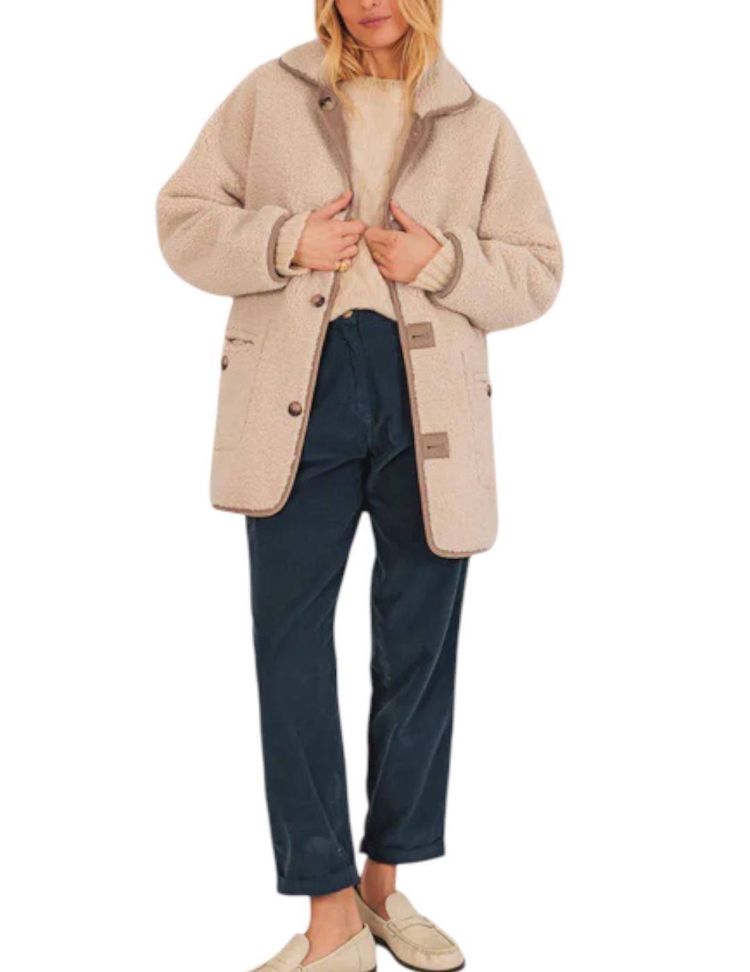 Chaquetón Indi&cold Doble Faz Arena