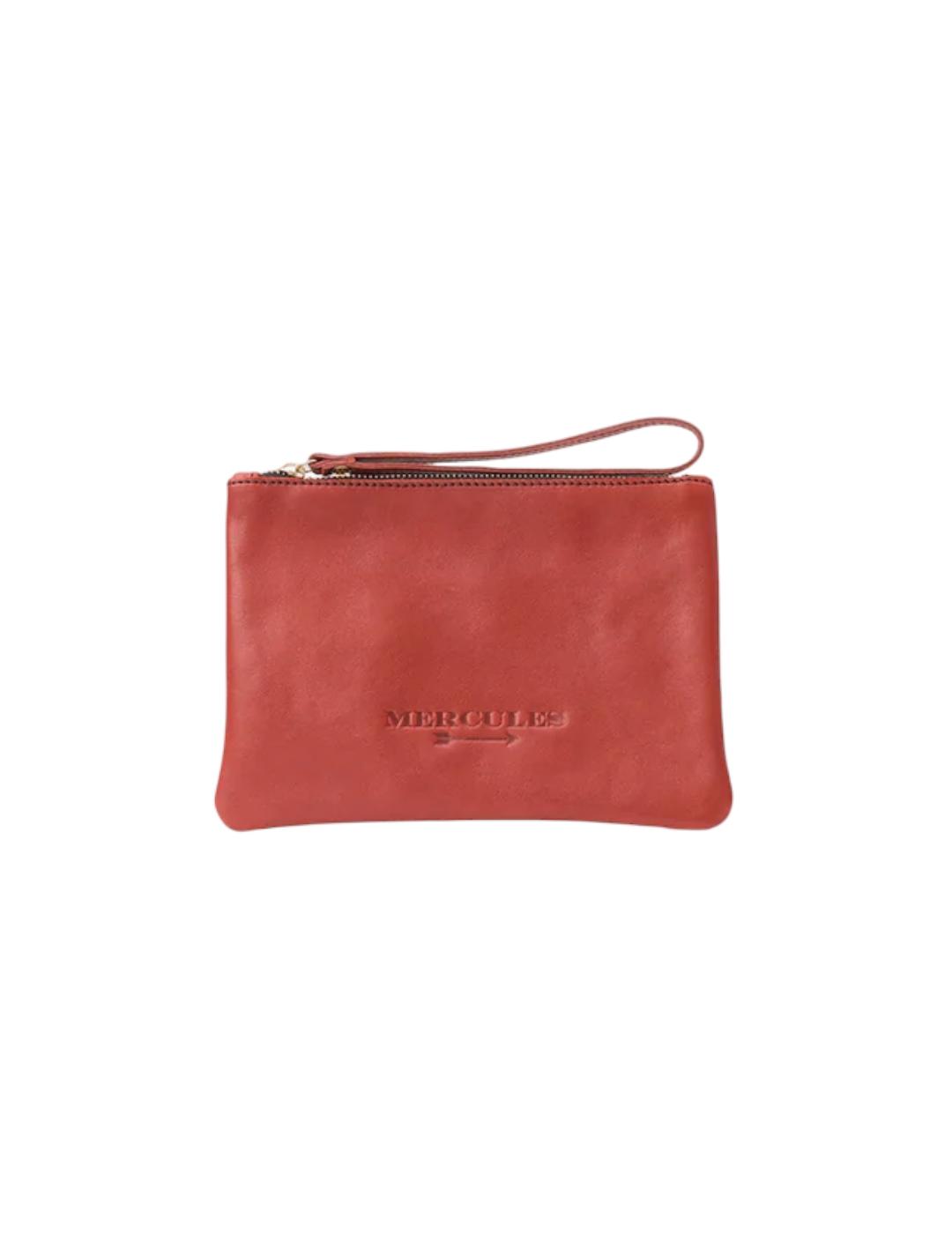 Cartera Mércules Zipper Teja