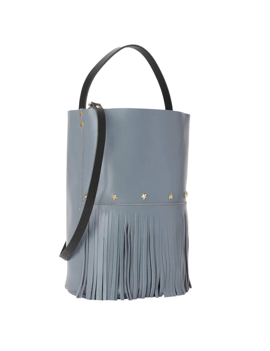 Bolso Mércules Racer Bucket Fringes Stormy