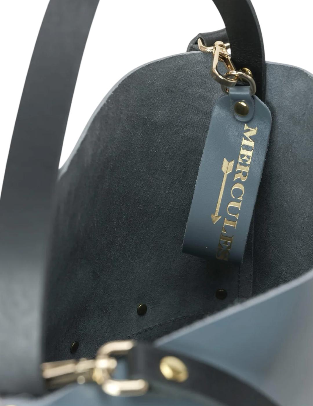 Bolso Mércules Racer Bucket Fringes Stormy