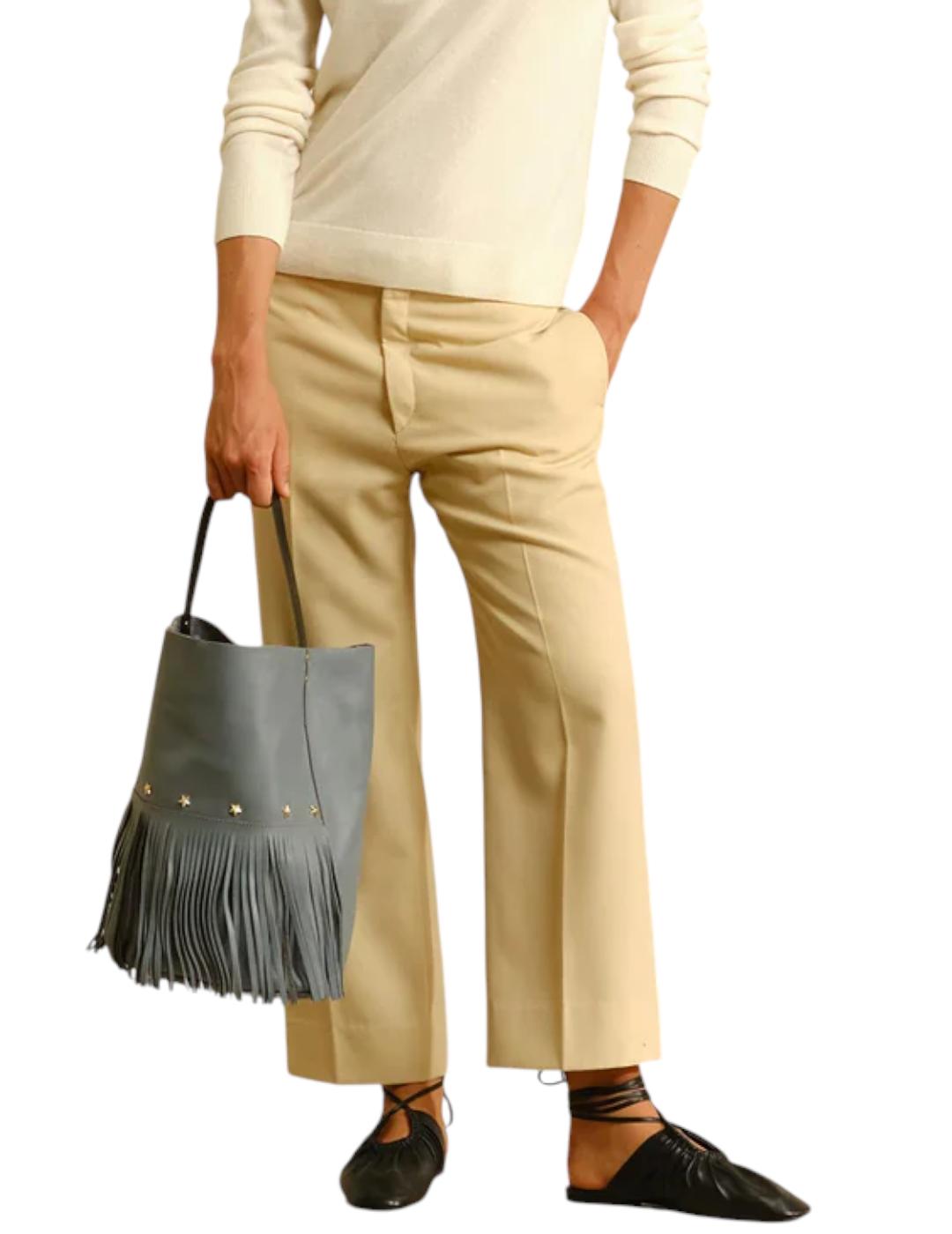 Bolso Mércules Racer Bucket Fringes Stormy