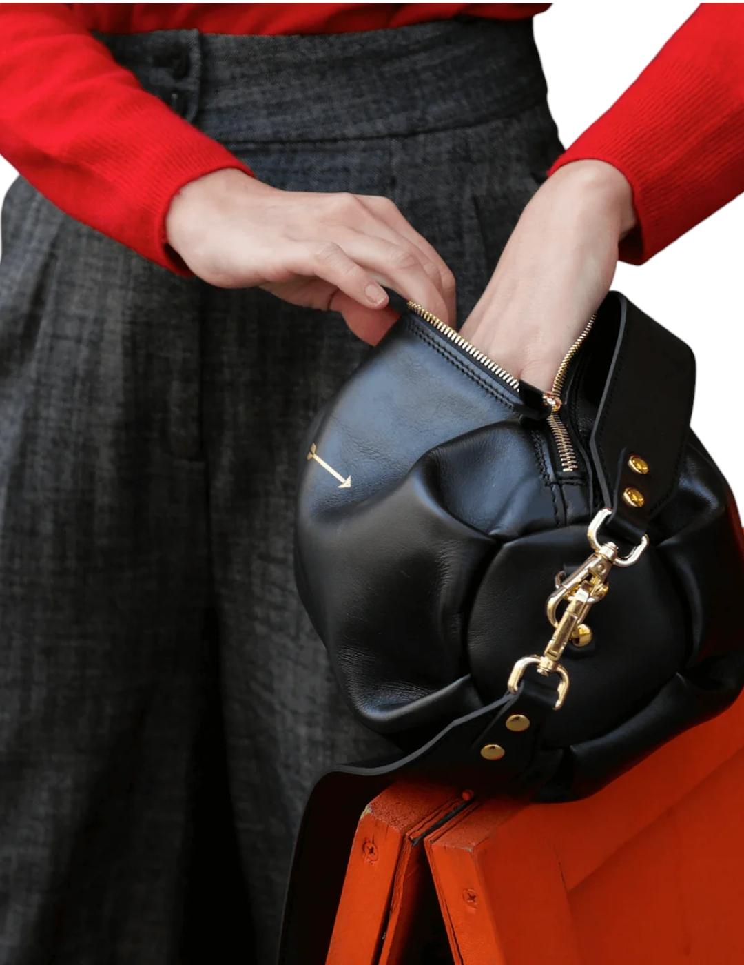 Bolso Mércules Wasp Large Negro