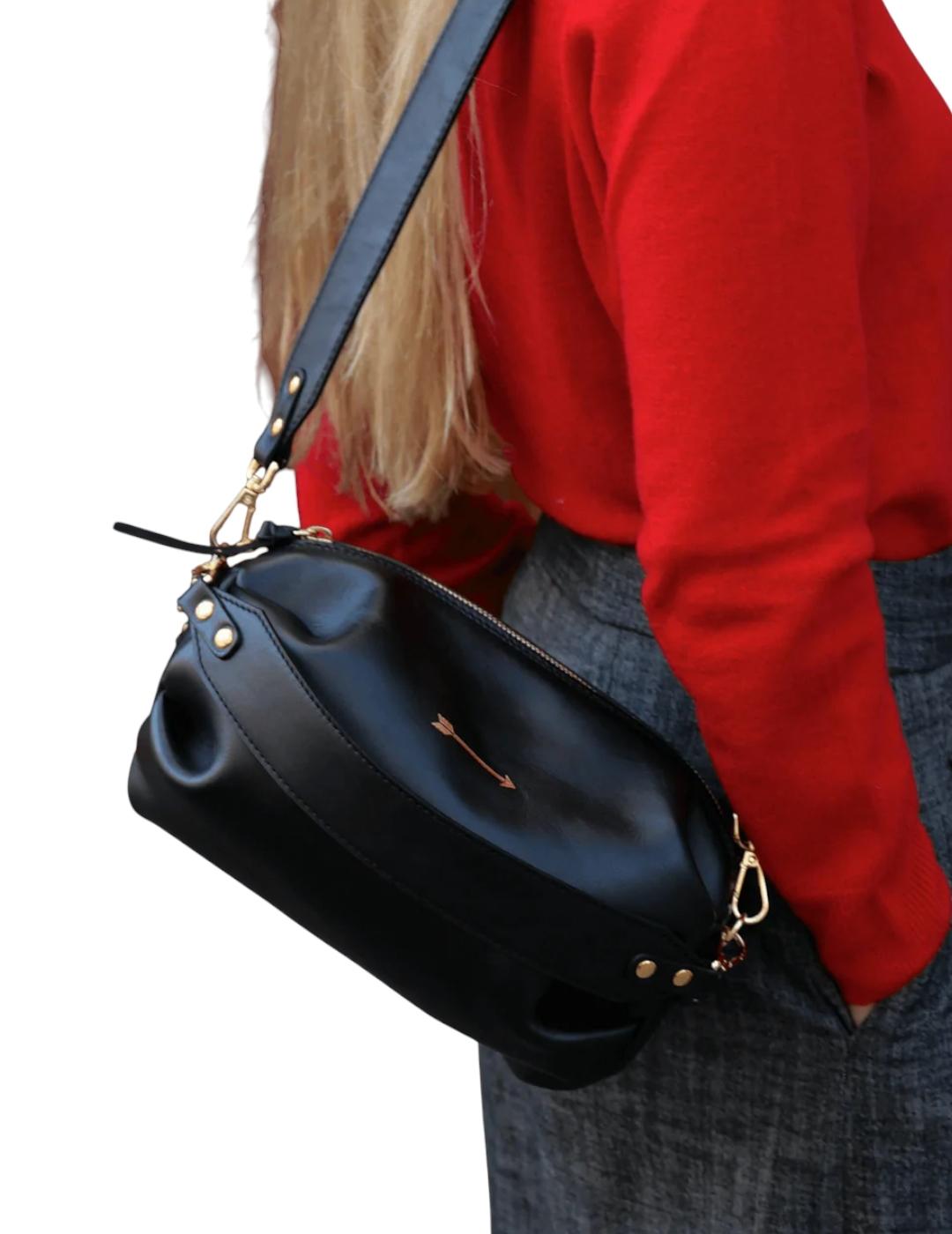 Bolso Mércules Wasp Large Negro