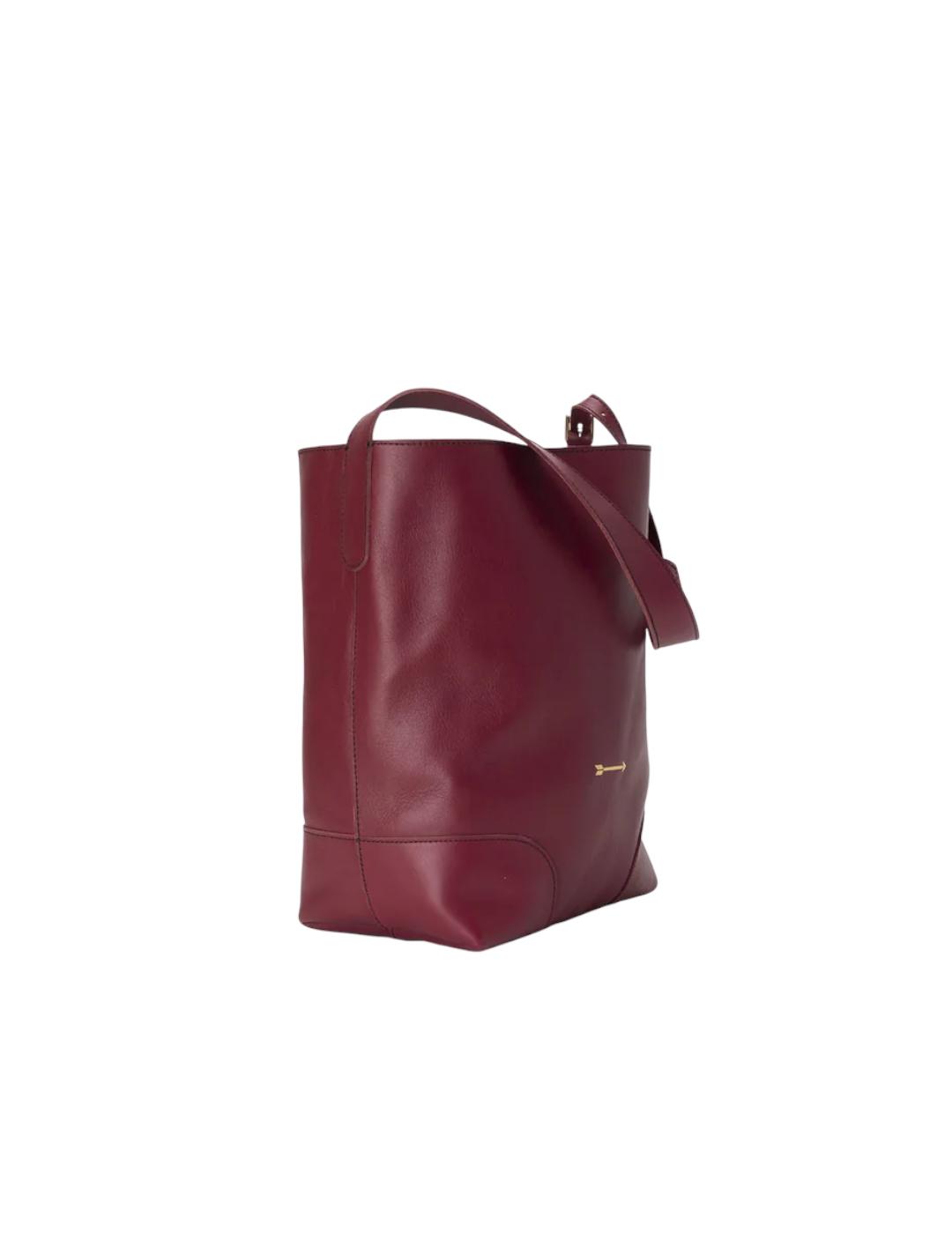 Bolso Mércules Cavalier Burdeos