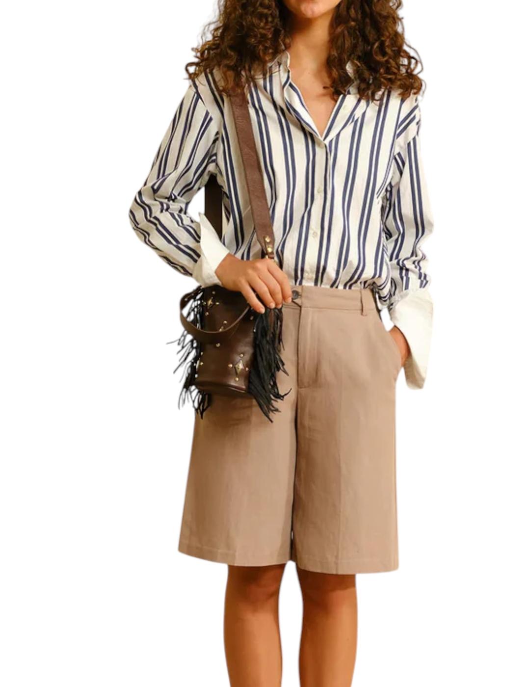 Bolso Mércules Candy Rombos Testa y Negro