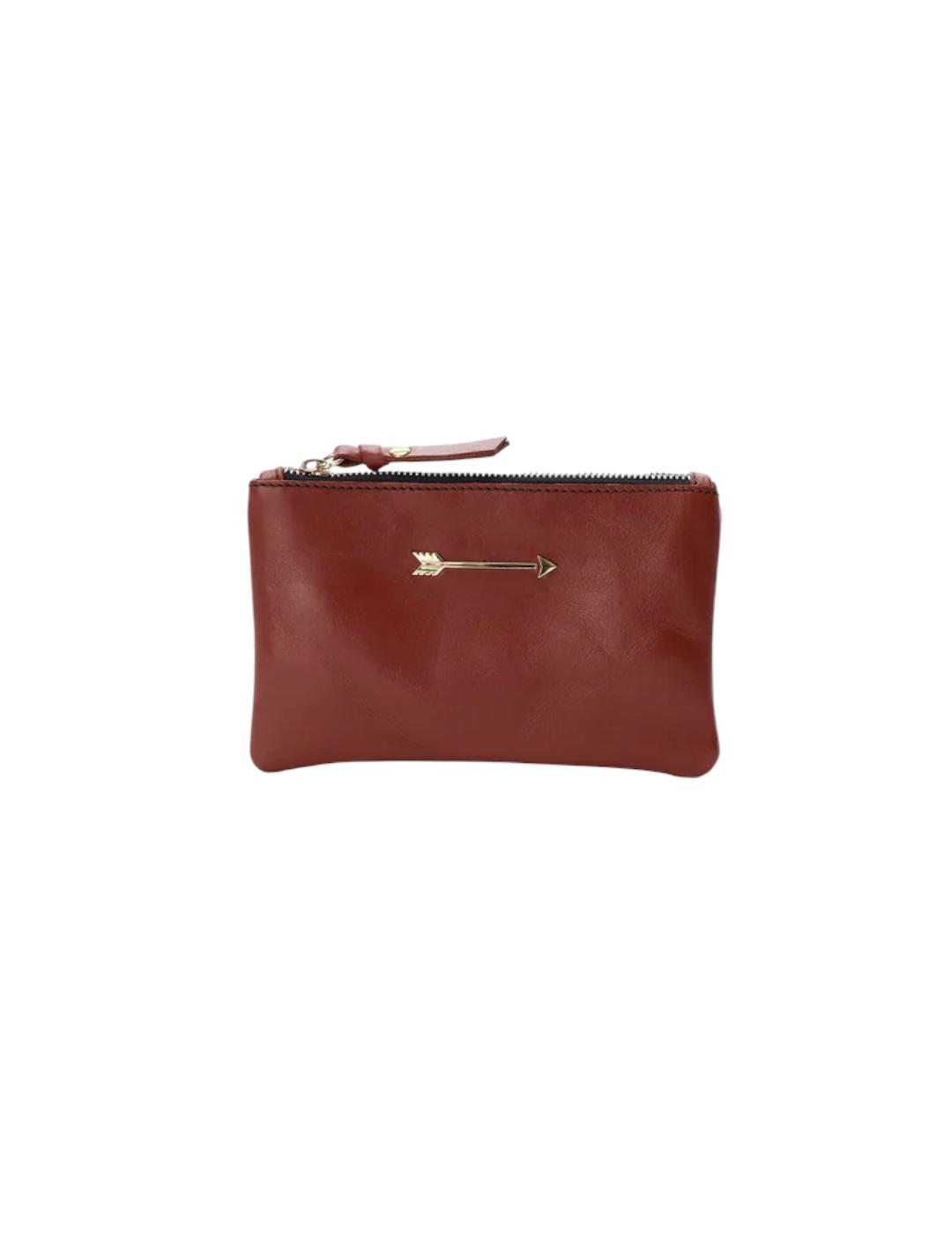 Cartera Mércules Wallet Arrow Teja