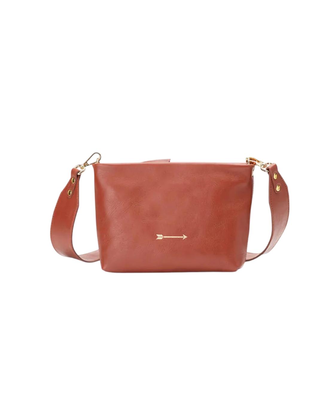 Bolso Mércules Apollo Burdeos